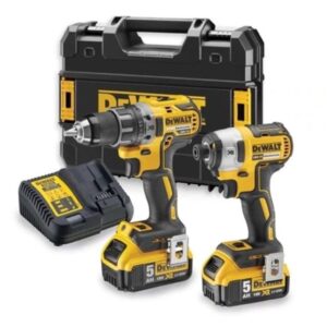 DeWalt Combiset 18V 5.0AH