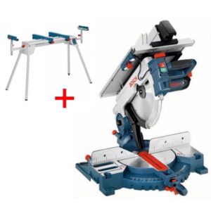 Bosch Blauw Combinatie afkortzaag 305MM 1800W + onderstel GTA 2600
